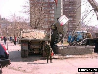 Самые нелепые аварии