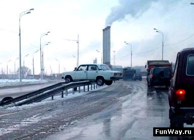 Самые нелепые аварии