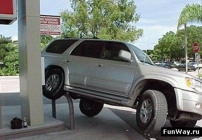 Самые нелепые аварии