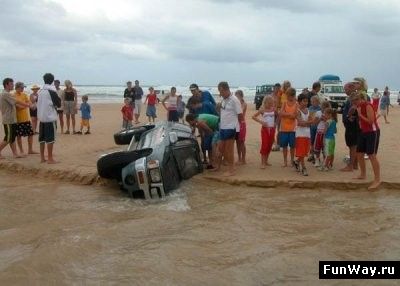Самые нелепые аварии