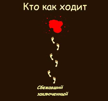 Кто как ходит?!