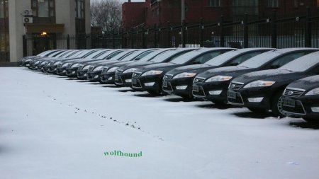 Новый автопарк ген. прокуратуры (3 фото)
