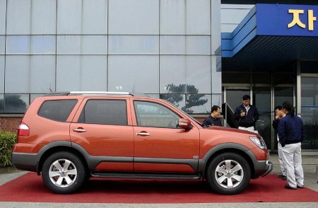Kia представили свой новый внедорожник Borrego