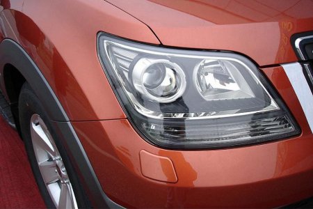 Kia представили свой новый внедорожник Borrego