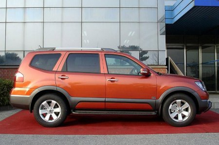 Kia представили свой новый внедорожник Borrego