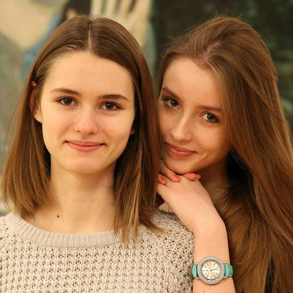 Милые девушки