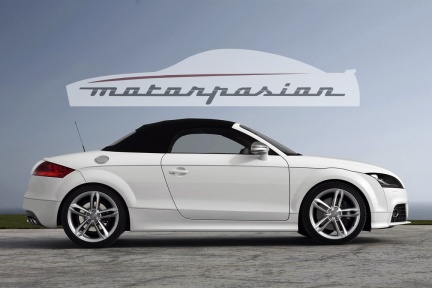 Audi TT-S первое официальное фото