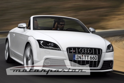 Audi TT-S первое официальное фото