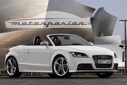 Audi TT-S первое официальное фото