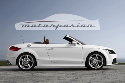 Audi TT-S первое официальное фото