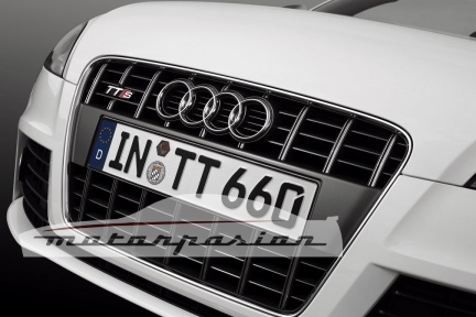 Audi TT-S первое официальное фото