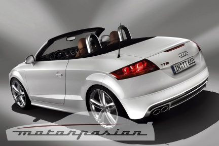 Audi TT-S первое официальное фото