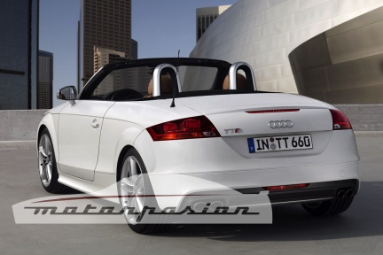 Audi TT-S первое официальное фото