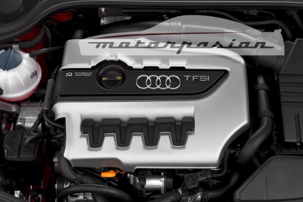 Audi TT-S первое официальное фото