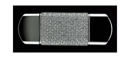 USB-флэшка в бриллиантах от miiSTOR