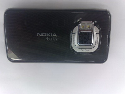 Фотографии не анонсированного смартфона Nokia N96