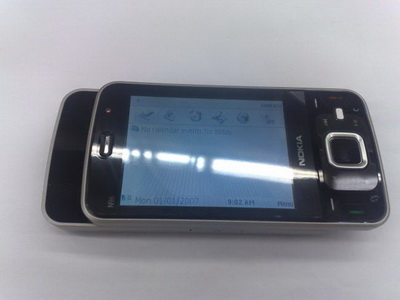 Фотографии не анонсированного смартфона Nokia N96