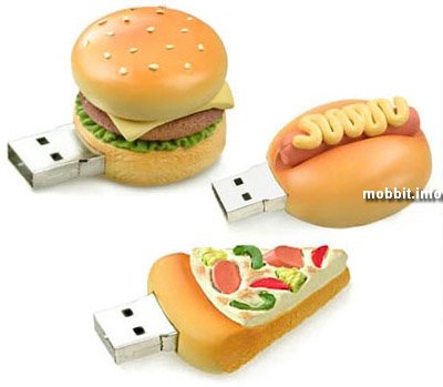 Необычные и смешные USB-флэшки