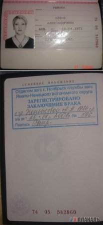 Странные паспорта