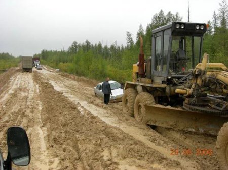 Опасные дороги