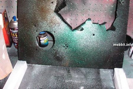 Моддинг в стиле Матрицы