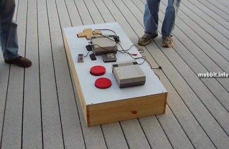Гигантский джойстик Nintendo