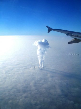 Выше облаков (2 фотографии)