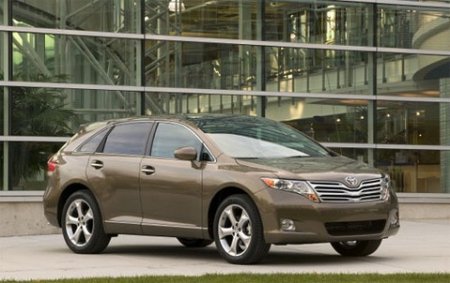 2009 Toyota Venza прдставлена в Детройте