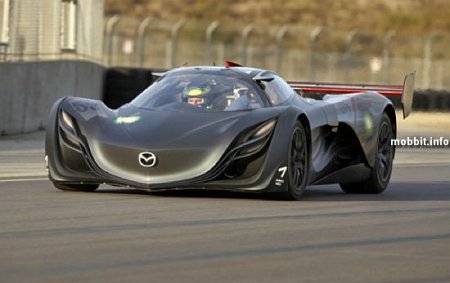 Суперкар Mazda Furai (Прототипы Часть 2)