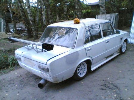 Тюнинг ВАЗ2101. 2 карбюратора.