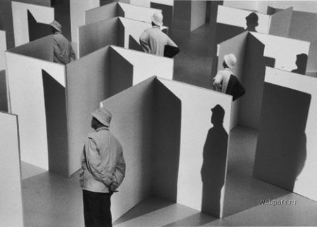 Работы Gilbert Garcin (60 фото)