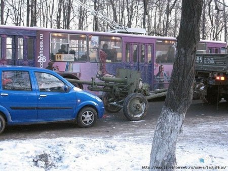 Машина - источник опасности (52 фото)