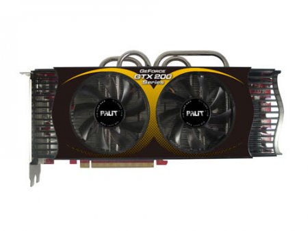 Palit установила 2 Гб памяти на GTX 285