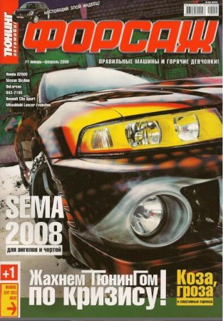 Форсаж ?1 (январь-февраль 2009)