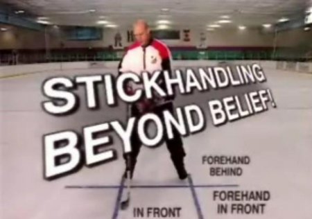 Хоккей. Урок владения клюшкой / STICKHANDLING BEYONG BELIEF