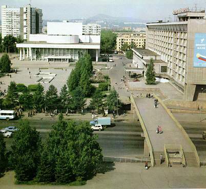 Разный Красноярск..