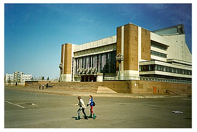 Разный Красноярск..