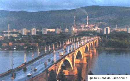 Разный Красноярск..