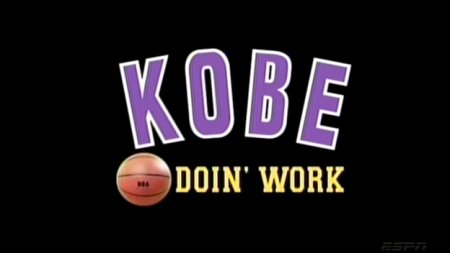 Kobe Doin' Work