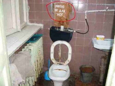 Туалетный юмор