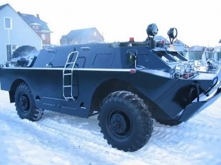 Вездеход VIP класса БРДМ-2