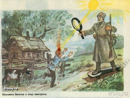 Рисунки в учебниках