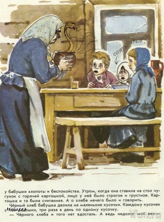 Рисунки в учебниках