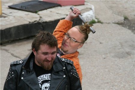 Прикольная фотожаба на фильм Лопухи