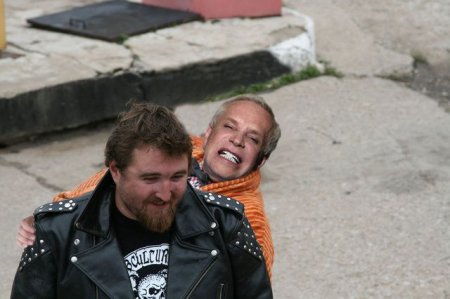 Прикольная фотожаба на фильм Лопухи