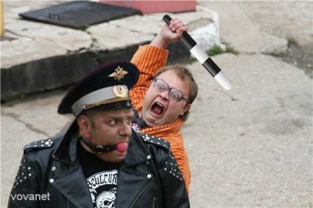 Прикольная фотожаба на фильм Лопухи
