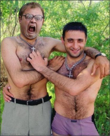 Прикольная фотожаба на фильм Лопухи