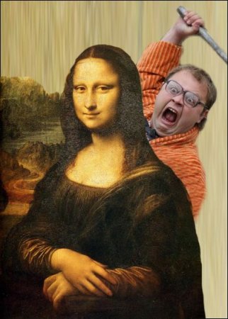 Прикольная фотожаба на фильм Лопухи