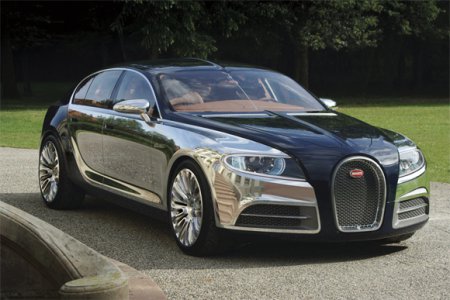 Bugatti 16 C Galibier: взгляд в будущее