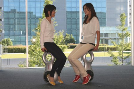 Honda U3-X: компактней некуда